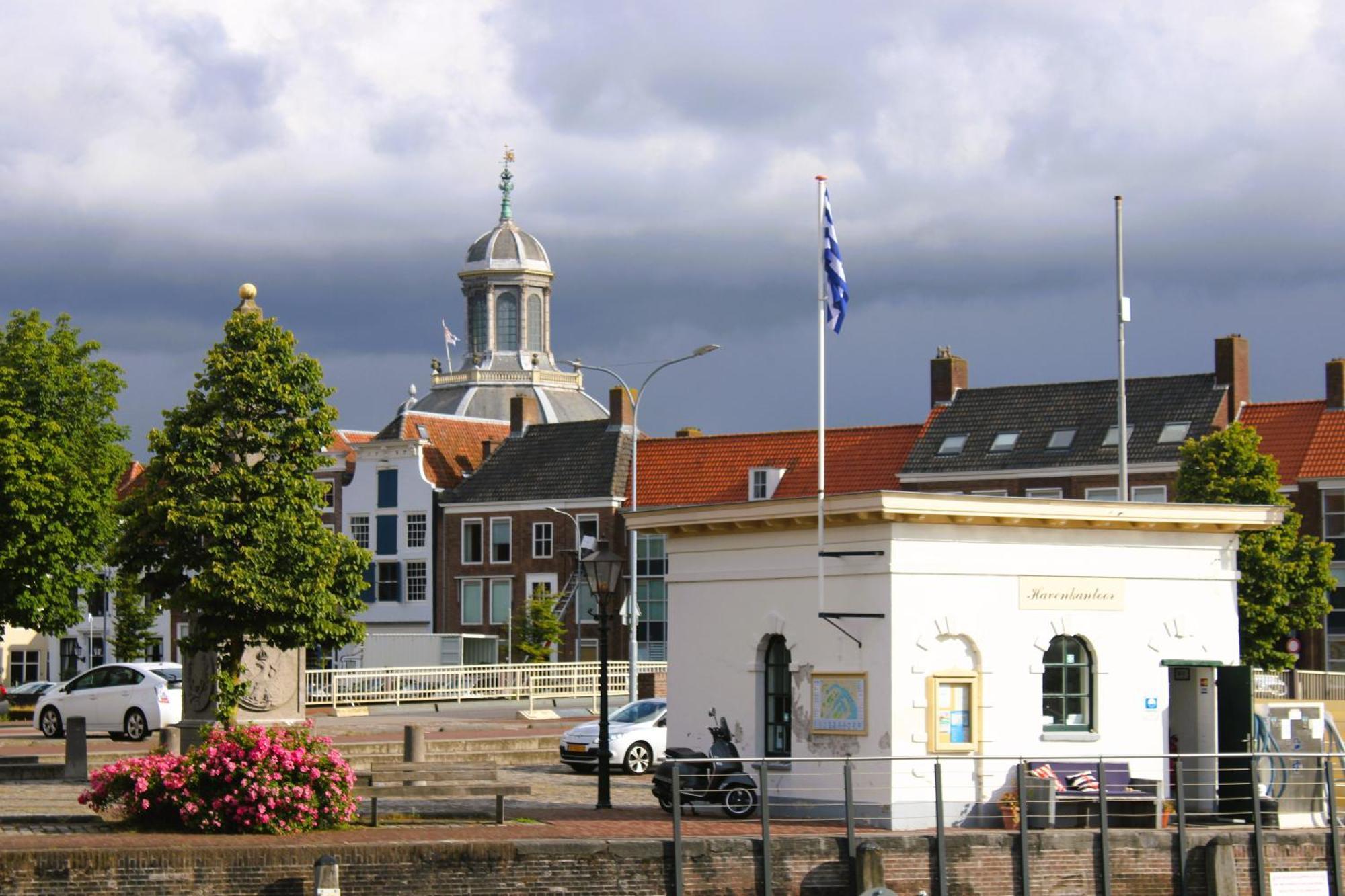 Huis Delfshaven Мидълбург Екстериор снимка