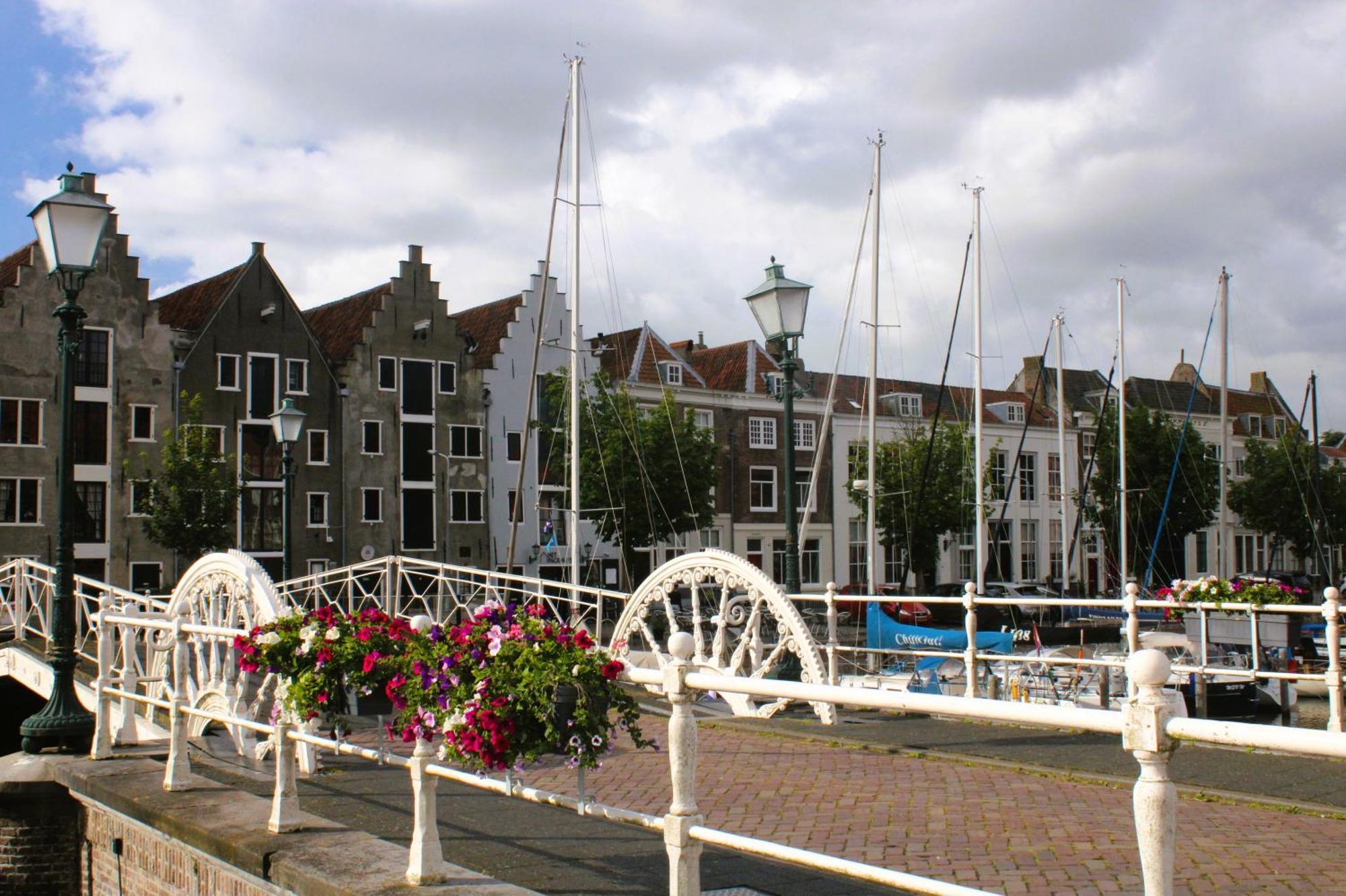 Huis Delfshaven Мидълбург Екстериор снимка