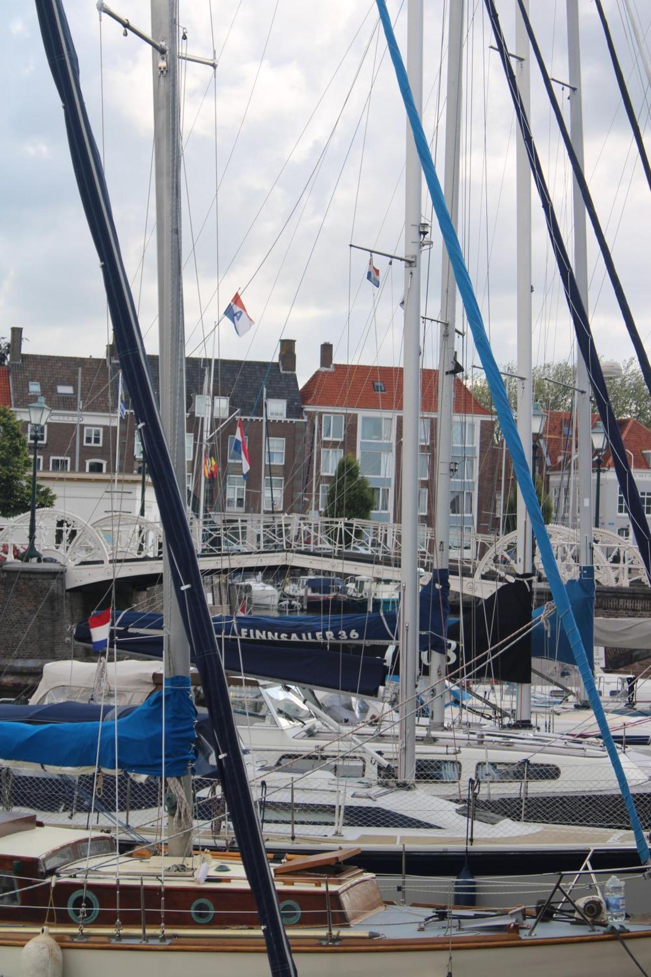 Huis Delfshaven Мидълбург Екстериор снимка