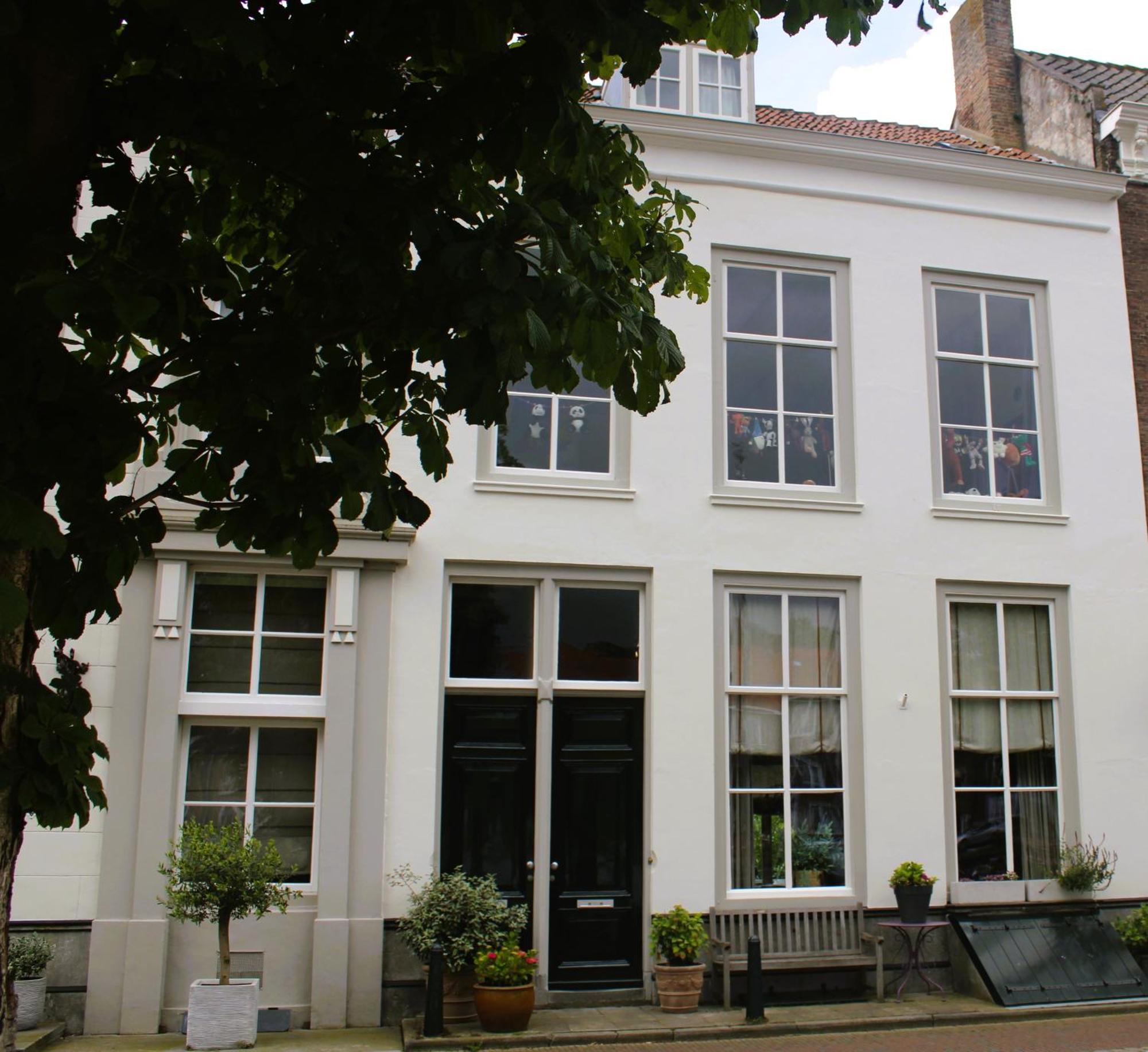 Huis Delfshaven Мидълбург Екстериор снимка