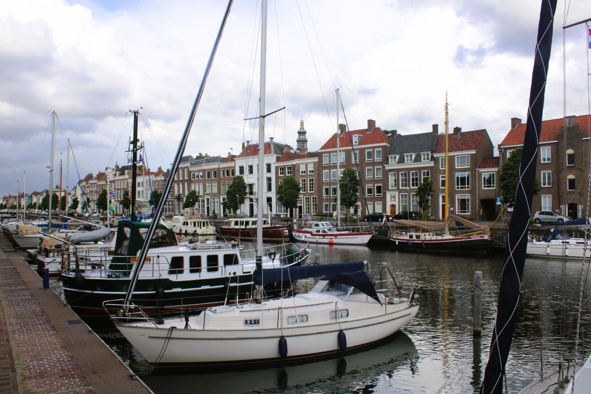 Huis Delfshaven Мидълбург Екстериор снимка