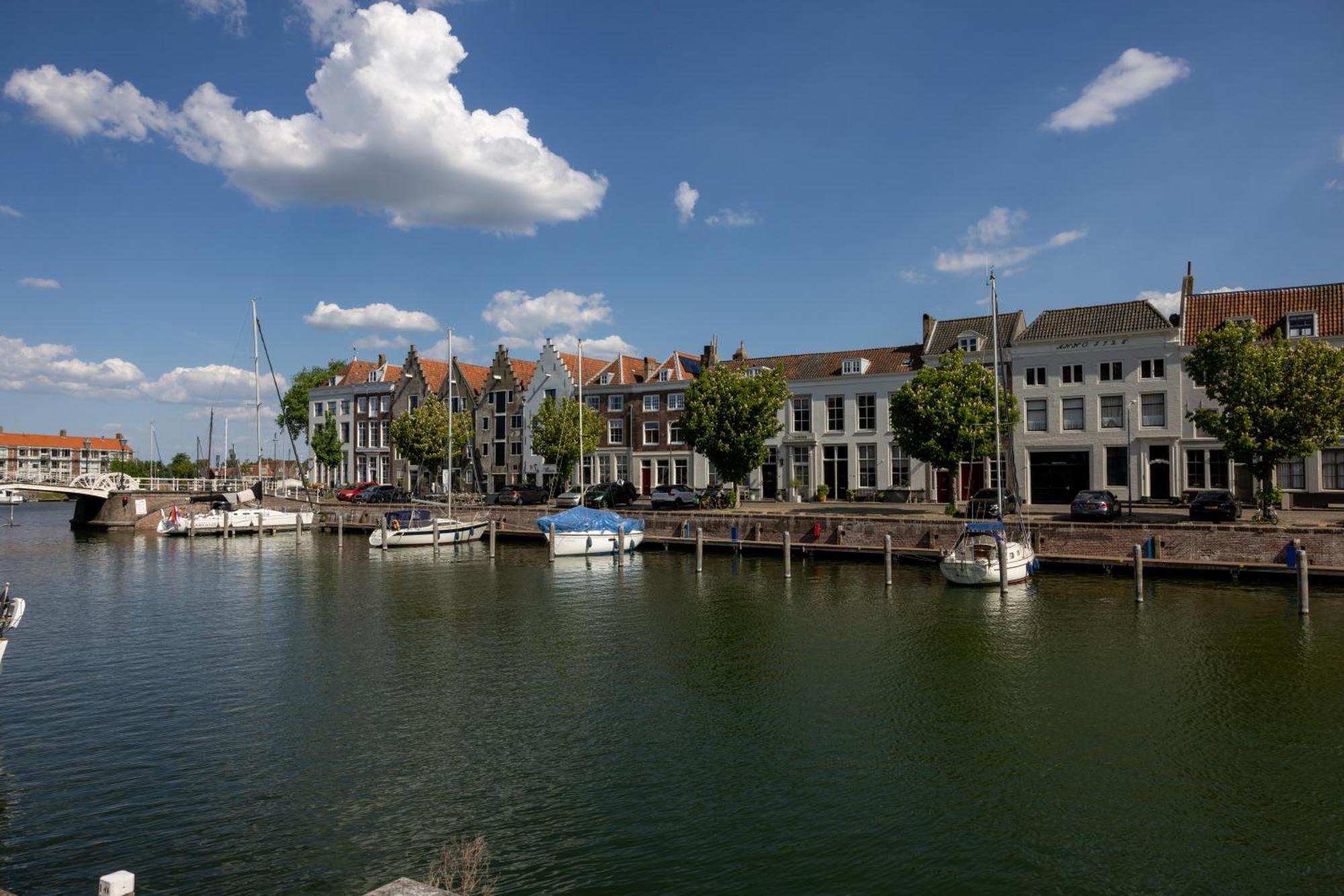 Huis Delfshaven Мидълбург Екстериор снимка