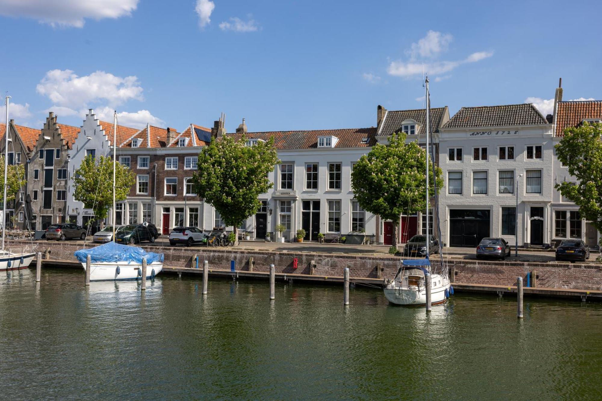 Huis Delfshaven Мидълбург Екстериор снимка