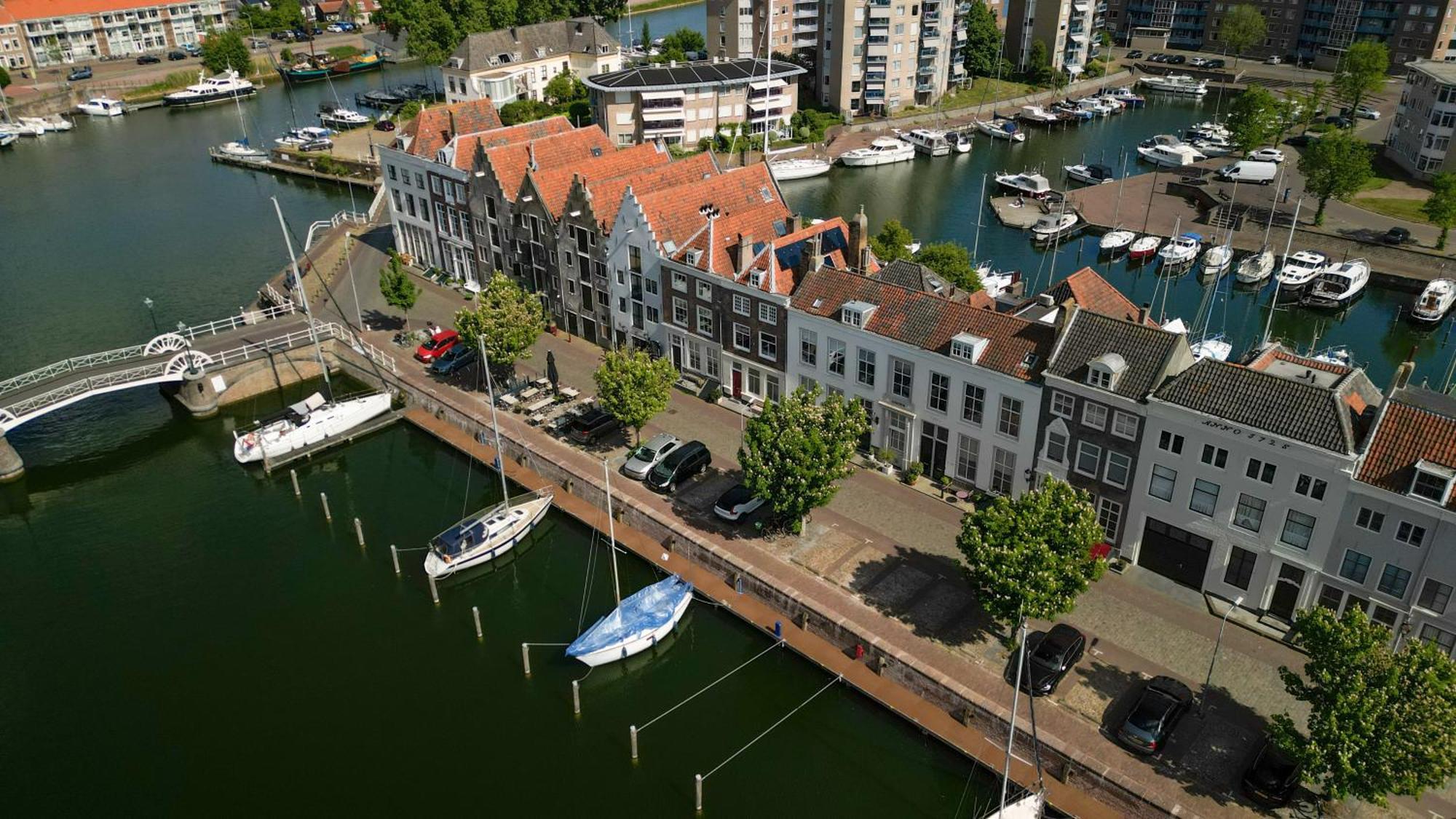 Huis Delfshaven Мидълбург Екстериор снимка
