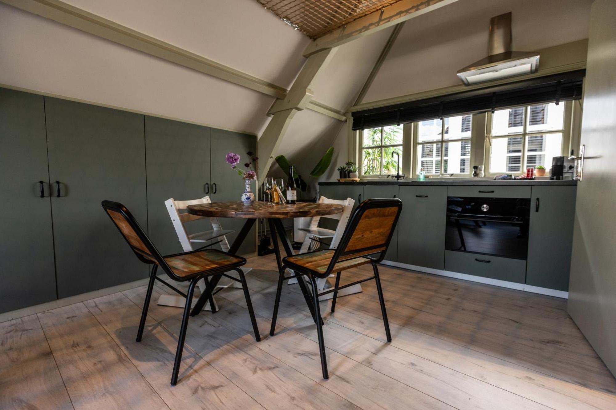 Huis Delfshaven Мидълбург Стая снимка