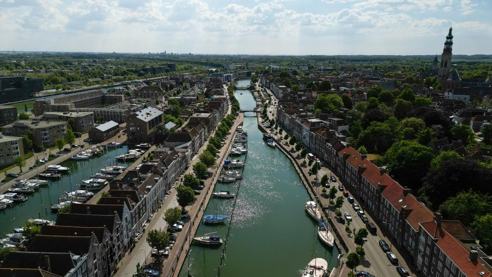 Huis Delfshaven Мидълбург Екстериор снимка