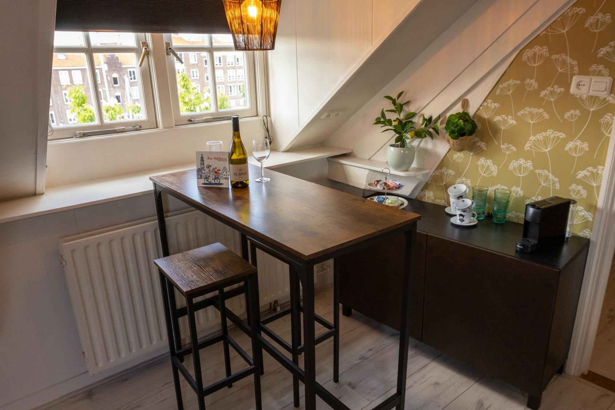 Huis Delfshaven Мидълбург Стая снимка