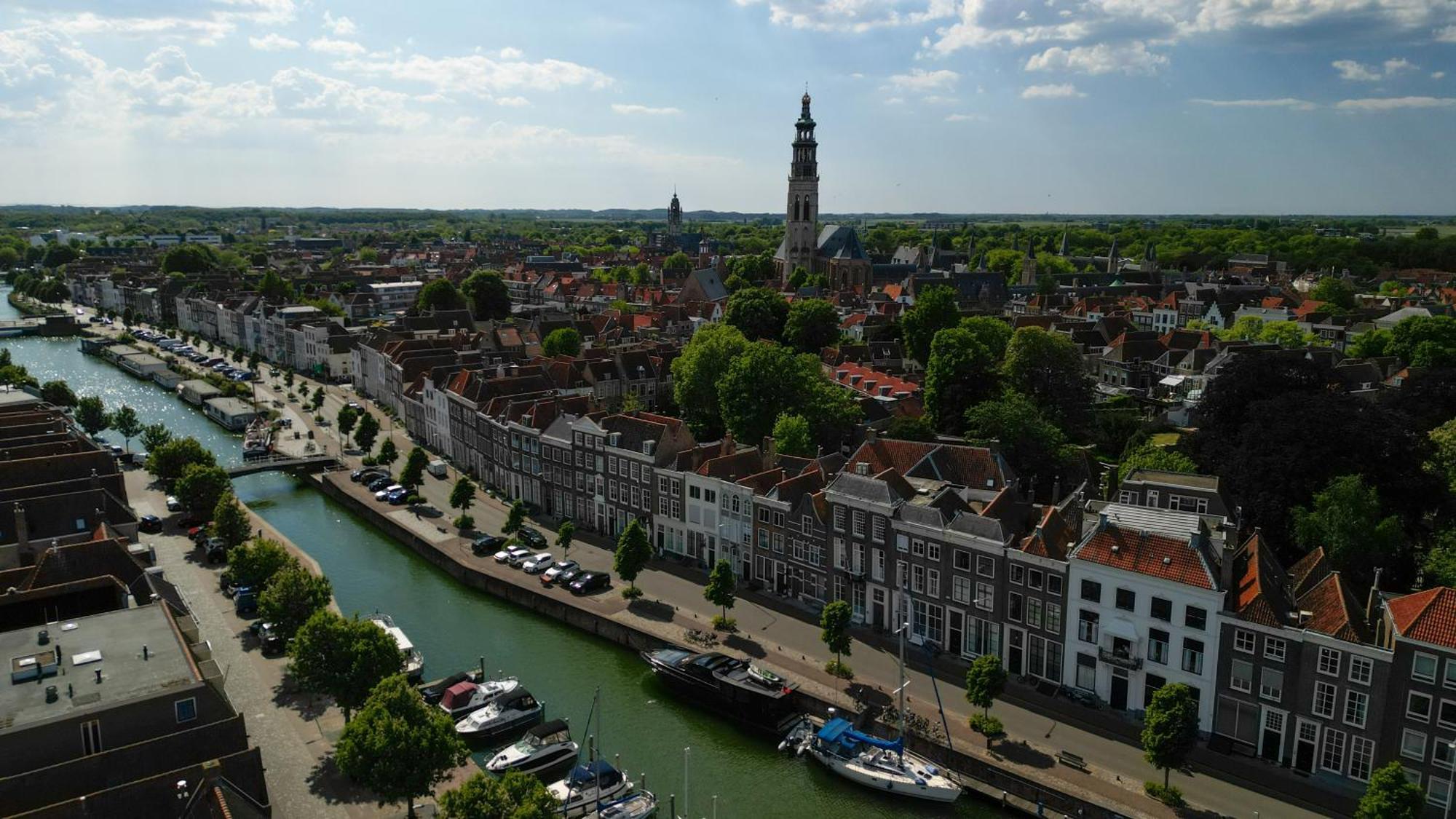 Huis Delfshaven Мидълбург Екстериор снимка