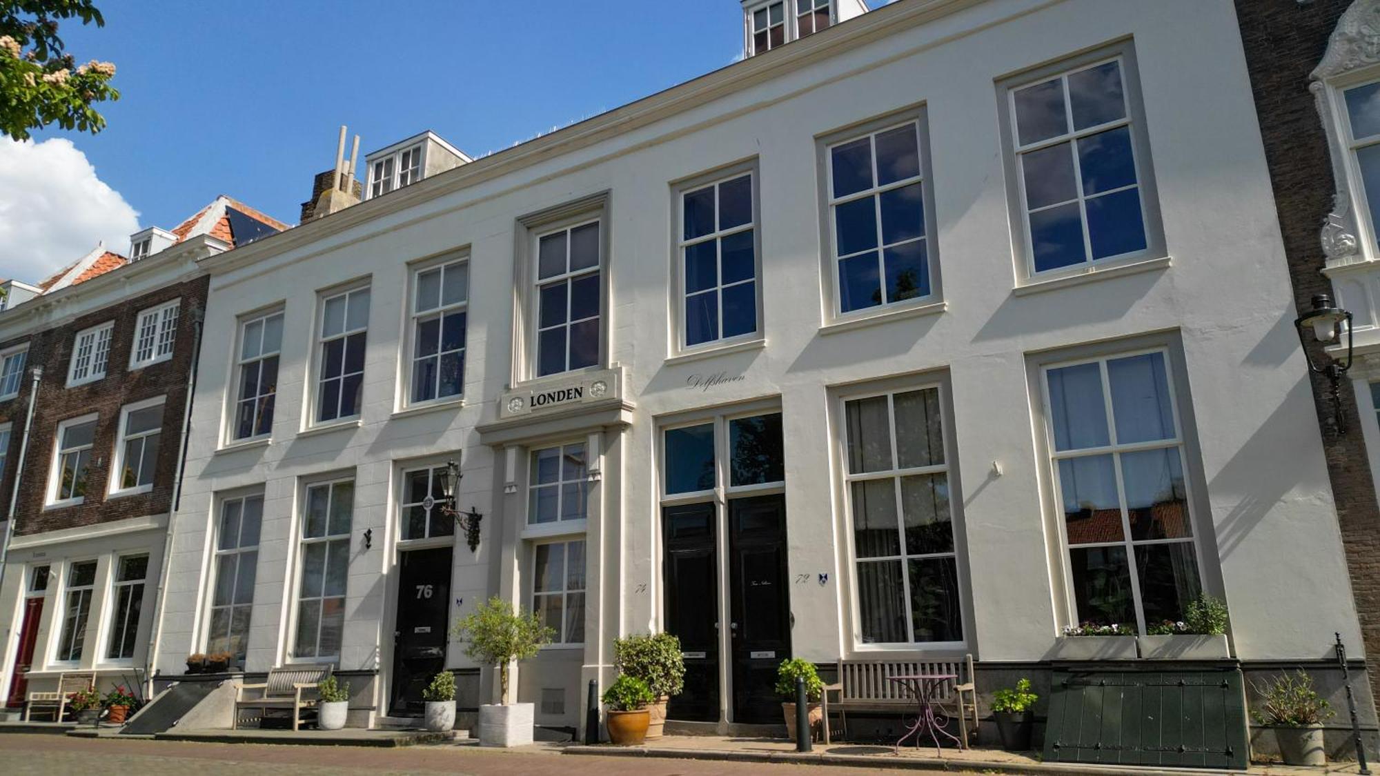 Huis Delfshaven Мидълбург Екстериор снимка