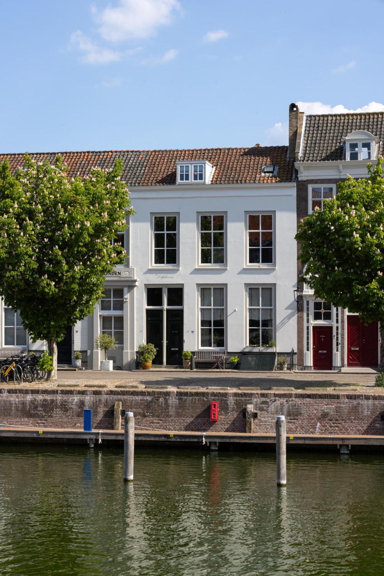Huis Delfshaven Мидълбург Екстериор снимка